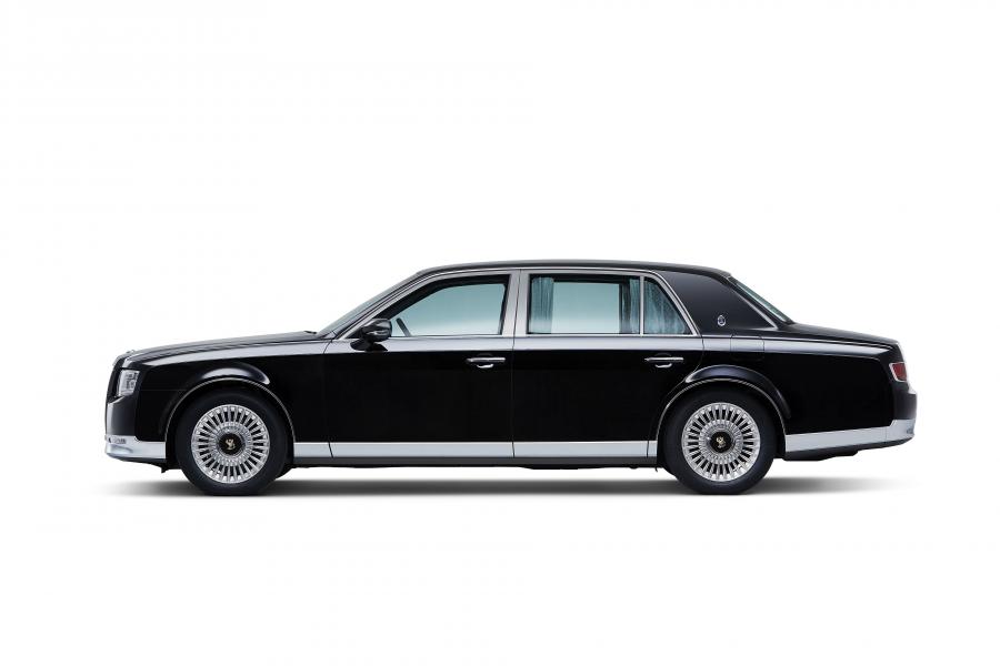  Toyota Century 2018 года  (фото 2 из 24)